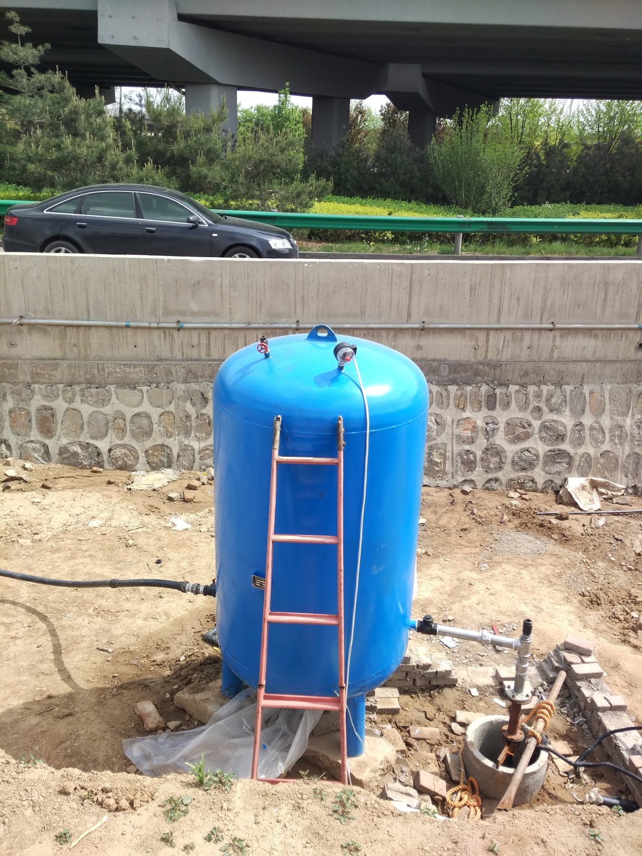3T立式全自動無塔供水設備